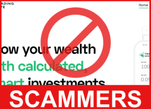 Trading Hive Ltd front side screen