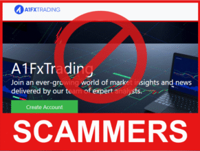 A1FXTRADING front side