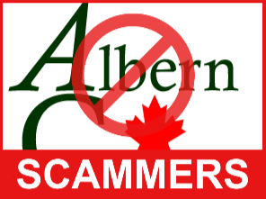 Albern Coins front side