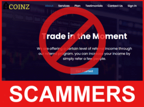 ALPHACOINZ front side