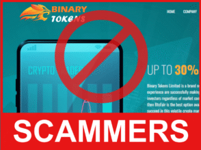 Binary Tokens front side