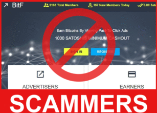 Bitflare front side screen