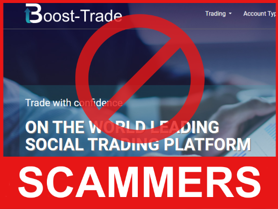 Boost Trade front side