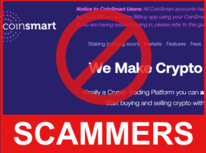 Coinsmart front side