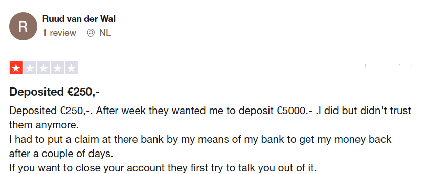 Dams Guard Capital 1 screen