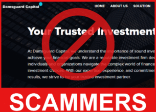 Dams Guard Capital front side screen