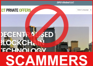 Direct Private Offers front side screen