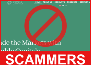 Double Capitals front side screen