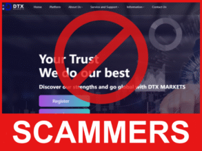 DTX Markets front side