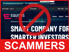 Equitys Assets front side