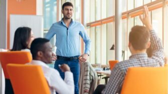 Ethical Training and Professional Development screen