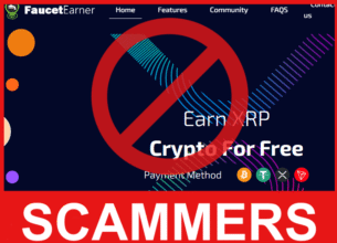 FaucetEarner front side screen