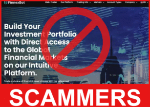 FinnexBot front side screen