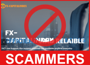 Fx Capitalindex front side screen