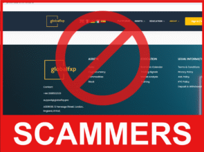 GlobalFxp front side