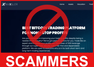 Invxsler front side screen