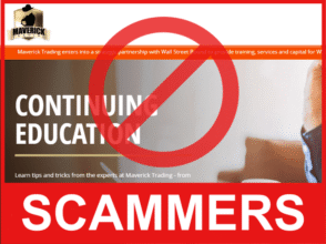 Maverick Trading front side