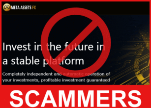 META ASSETS FX front side screen