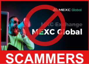 MEXC Global front side screen