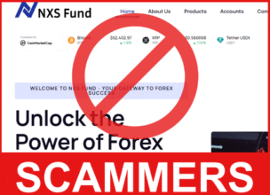 NXS Fund front side screen