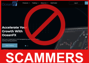 OceanFx front side screen