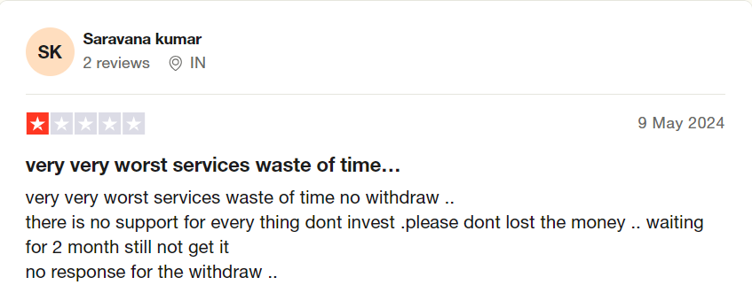 Pips Prime FX 1 screen