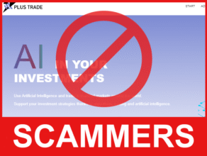 Plus Trade Ltd front side