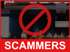 Plut Option front side