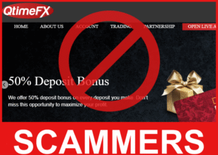 QtimeFX front side screen