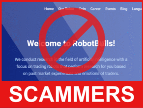 RobotBulls front side