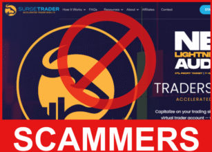 SurgeTrader front side screen