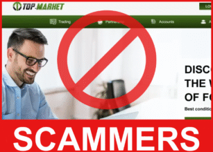 Top Market front side screen