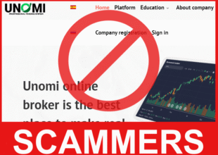 Unomi front side screen