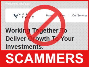 Vade Earn front side