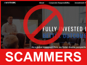 Way Trading front side