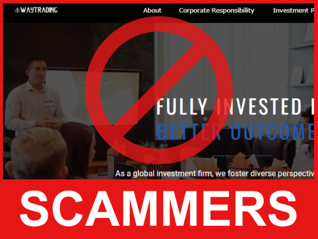 Way Trading front side