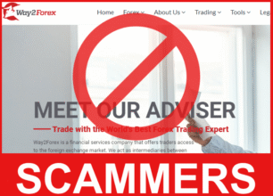 Way2Forex front side screen