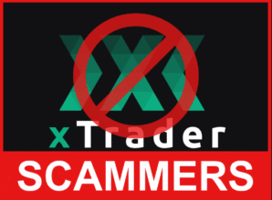 XTrader front side