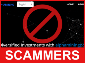 Alphaminingpool front side