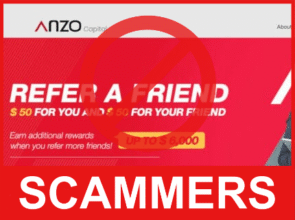 Anzo Capital front side