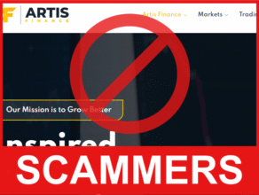 Artis Finance front side