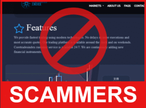 Coretradesindex front side