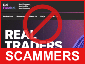 DeiFunded front side