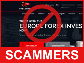 Europe Forex Invest front side