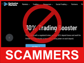 Exclusive Markets front side