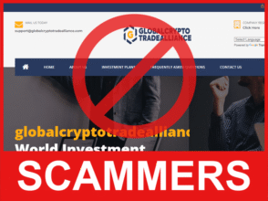 Global Crypto Trade Alliance front side