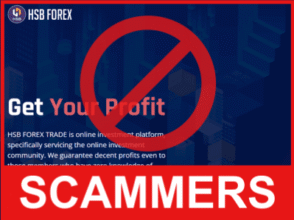 HSB FOREX front side