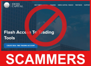 Swiss Capital front side