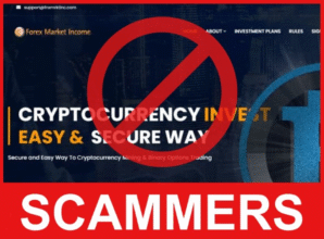 Forex Market Income front side