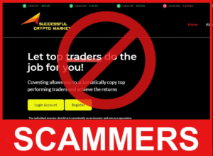 SUCCESSFUL CRYPTO MARKET front side